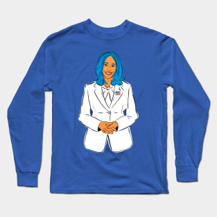 Kamala Harris Long Sleeve T-Shirt